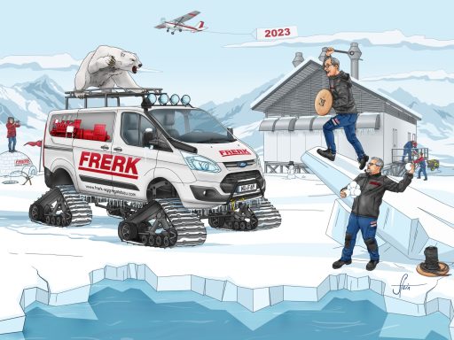 Kalendermotiv 2023 Illustration